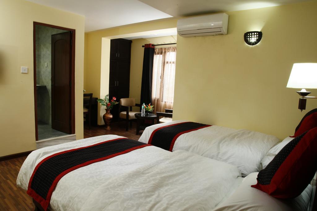 Taleju Boutique Hotel Kathmandu Exterior photo