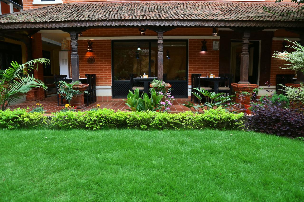 Taleju Boutique Hotel Kathmandu Exterior photo