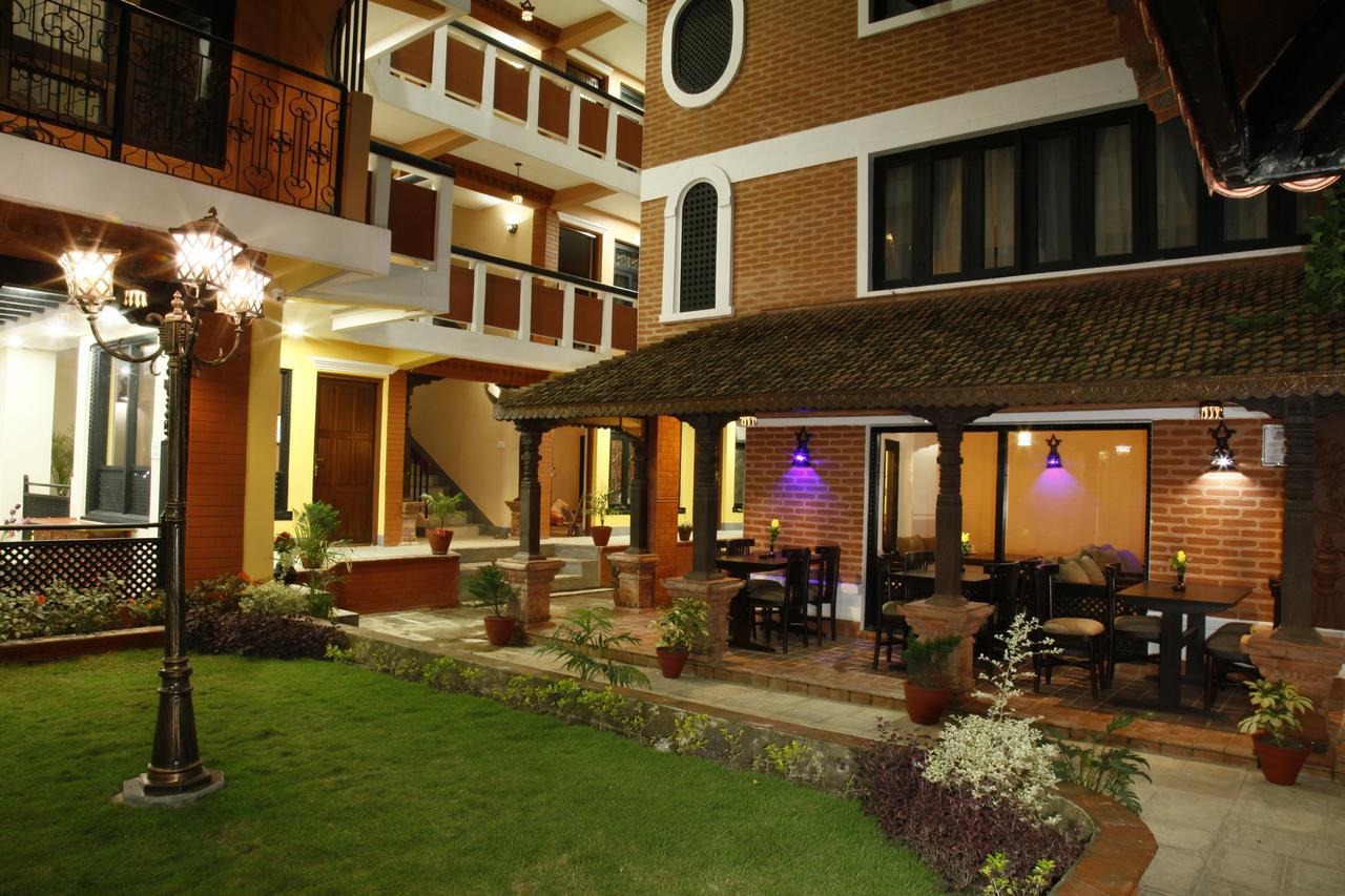 Taleju Boutique Hotel Kathmandu Exterior photo