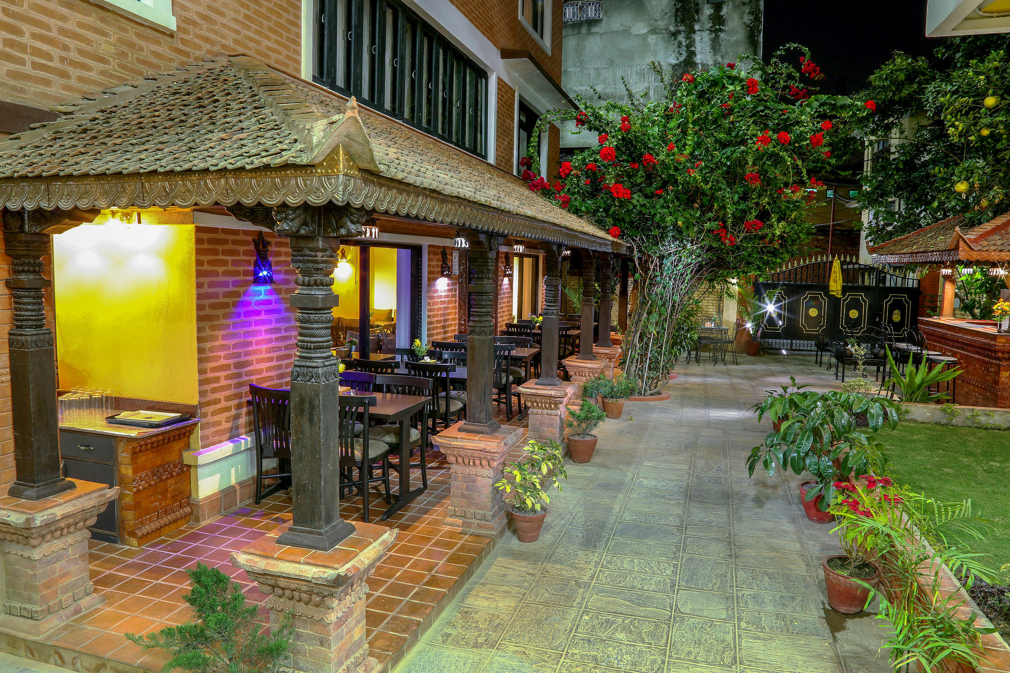 Taleju Boutique Hotel Kathmandu Exterior photo